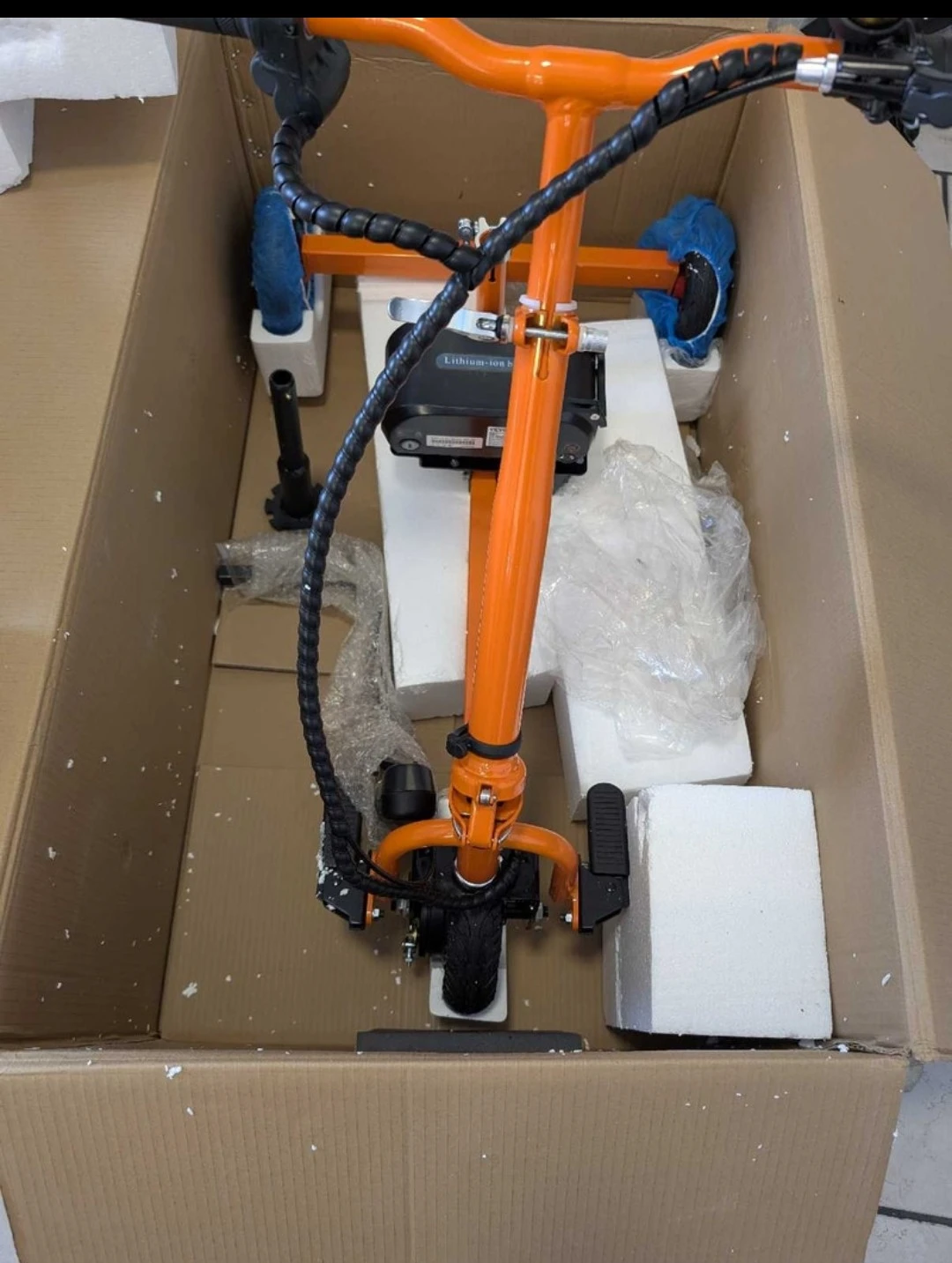 Orange Mobility Scooter - photo 2