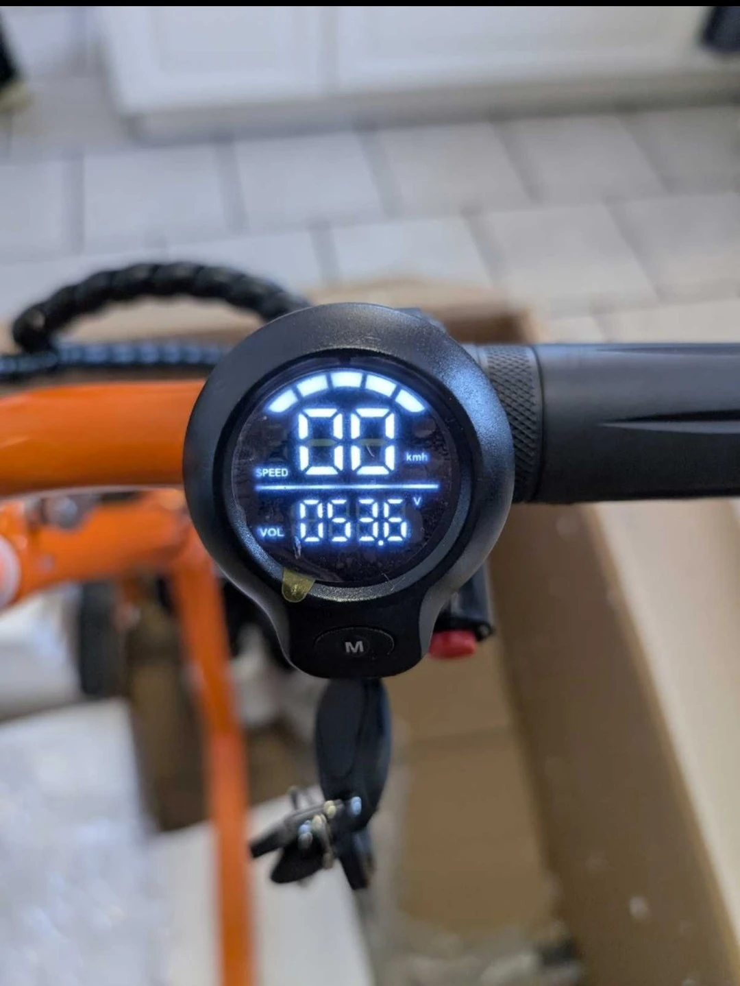 Orange Mobility Scooter - photo 4