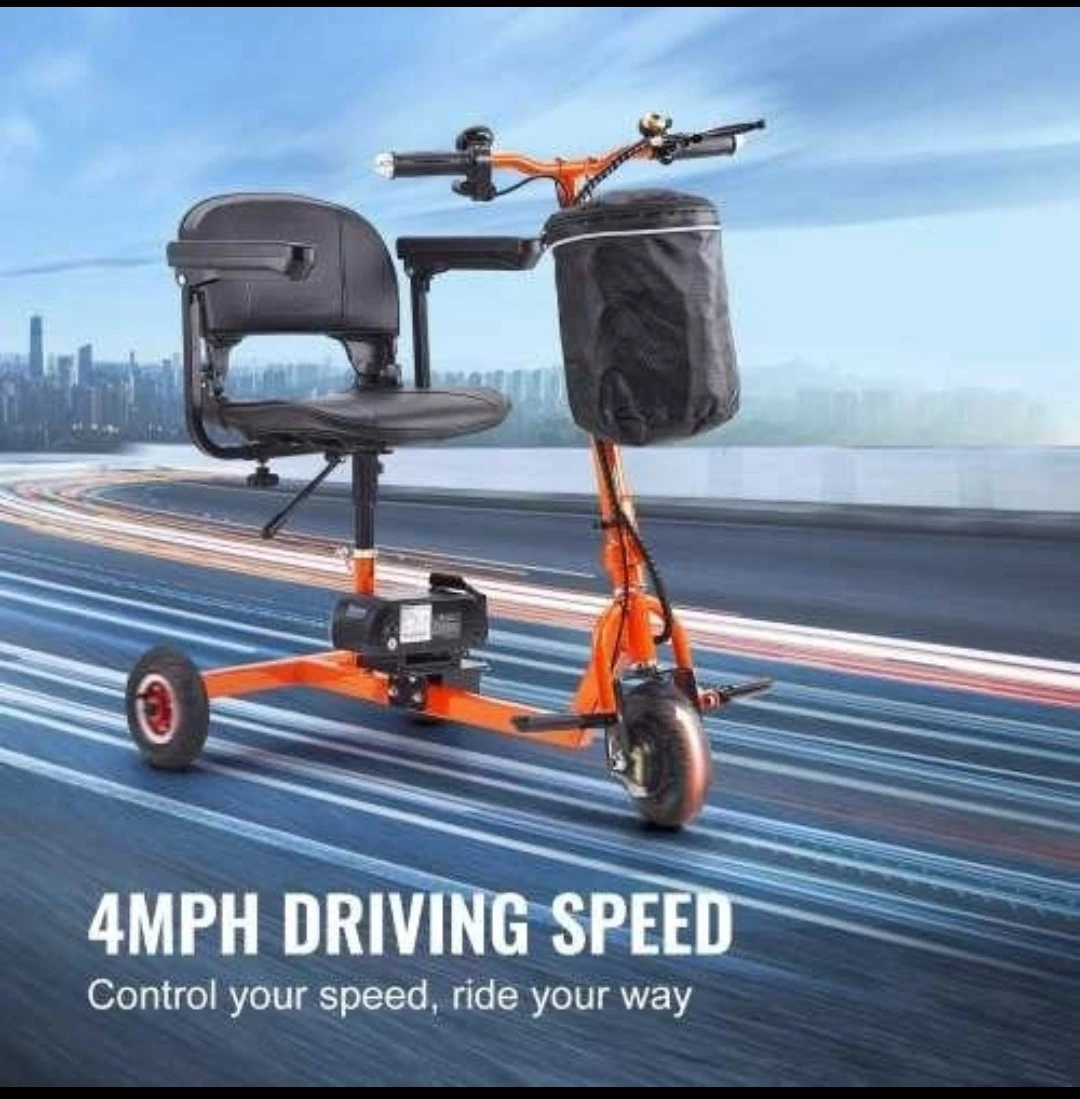 Orange Mobility Scooter - photo 5