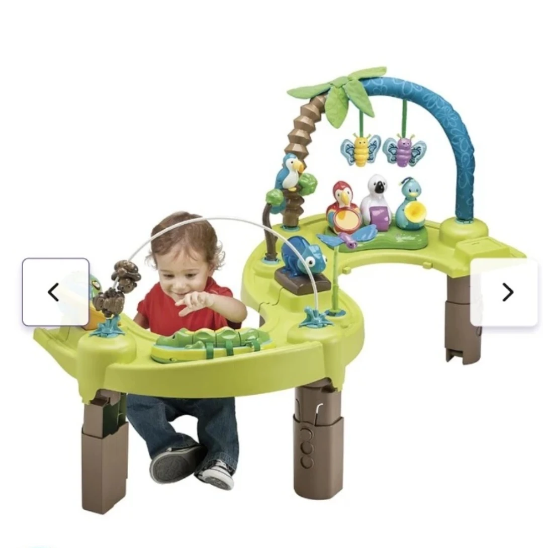 Evenflo Activity Centre for babies and up Rain forest style