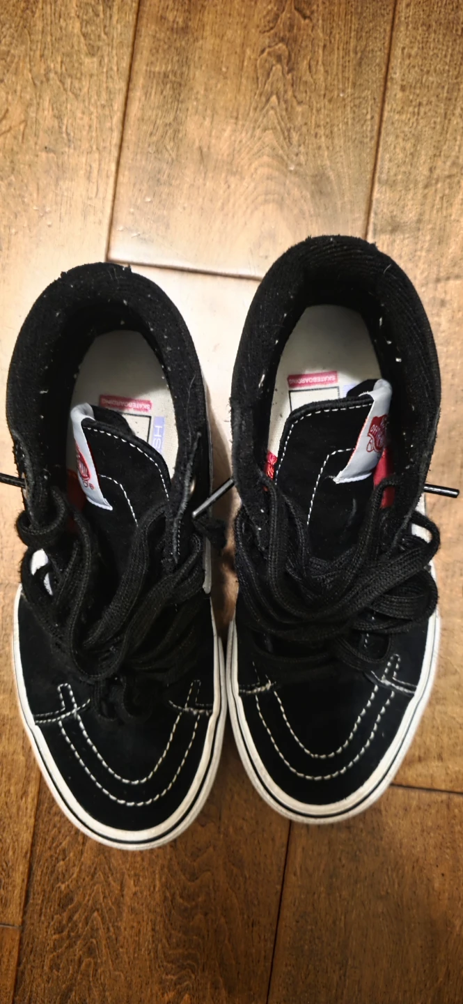 Kids Vans Sk8-Hi Pro Shoes size 5