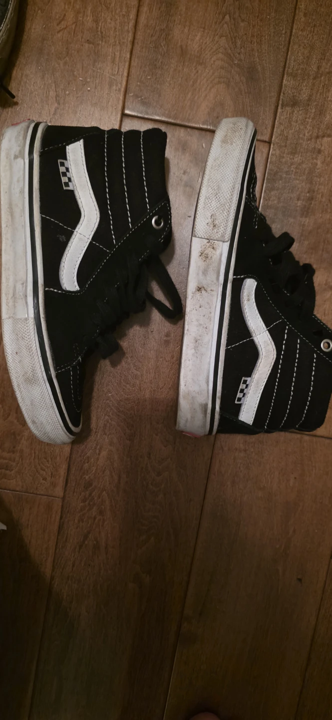 Kids Vans Sk8-Hi Pro Shoes size 5 - photo 2