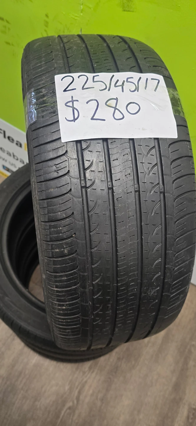 225/45R17 Nexen All-Season Tires (Set of 4) - photo 4