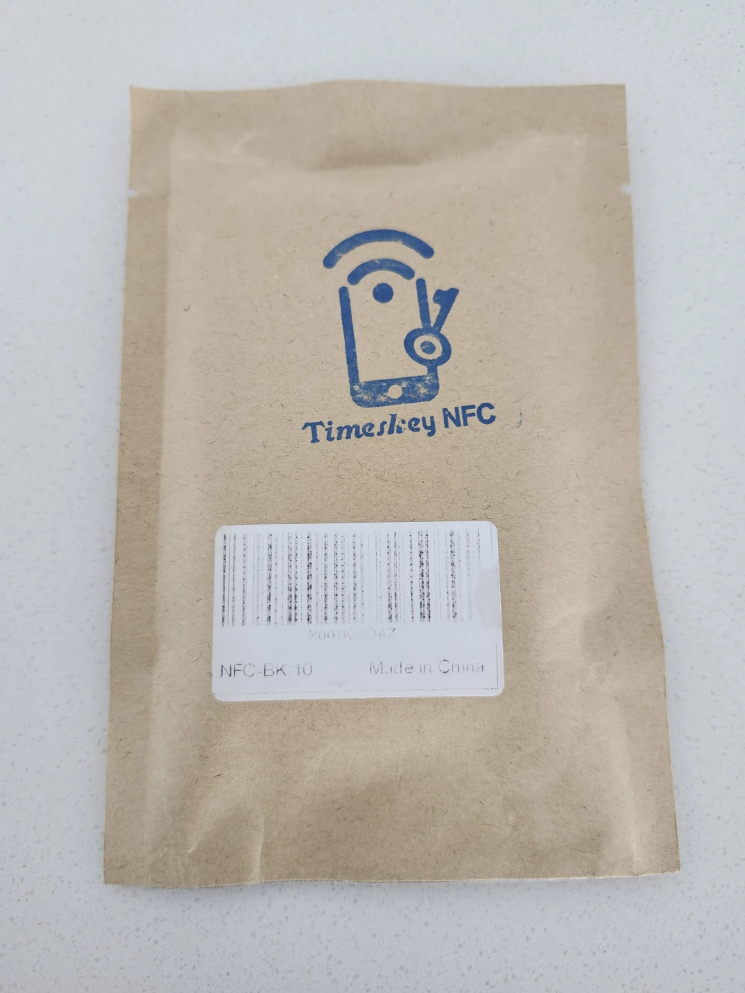 TimesKey NFC Cards - 10 Pack - photo 2