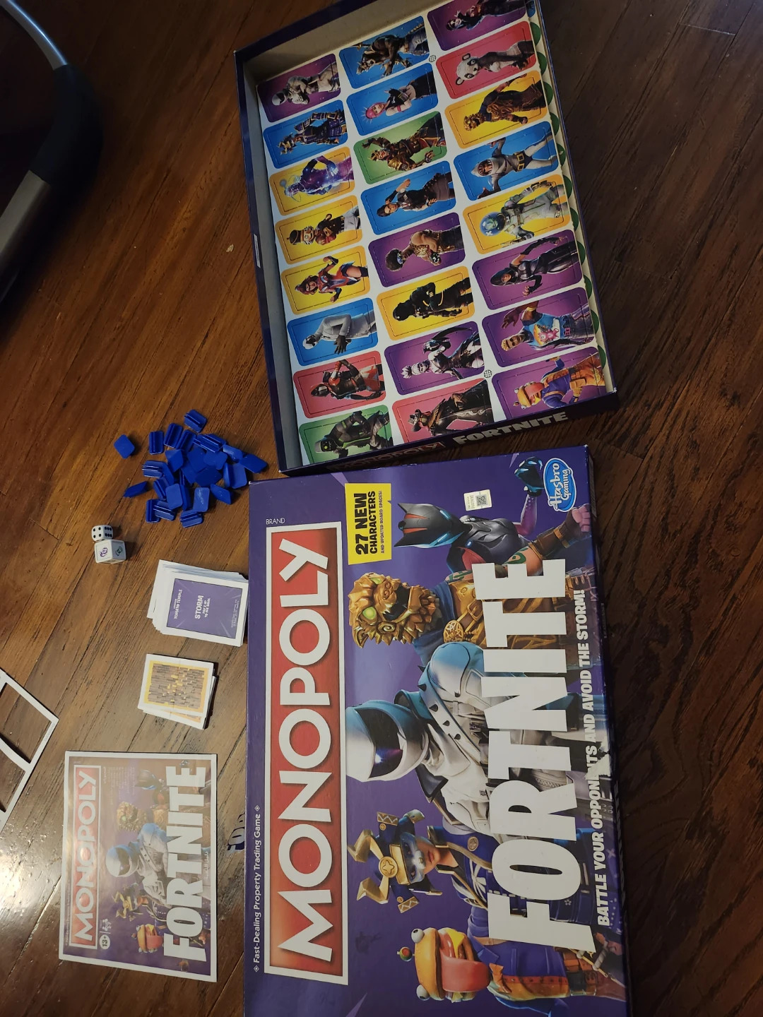 Monopoly Fortnite Edition Board Game
