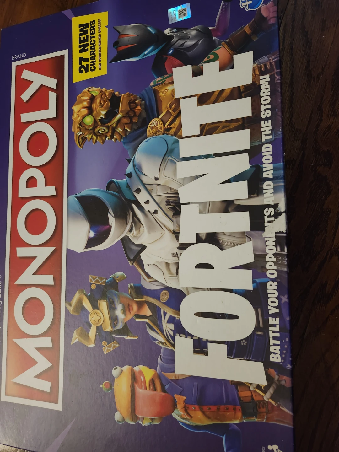 Monopoly Fortnite Edition Board Game - photo 3