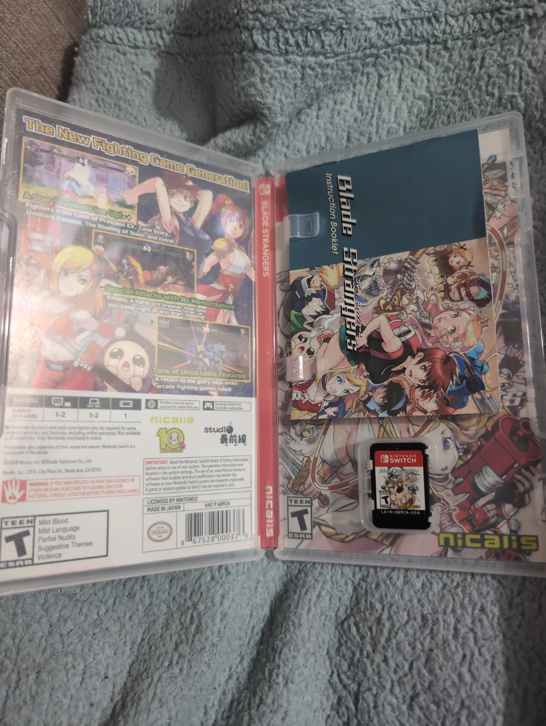 Blade Strangers Nintendo Switch Game - photo 2