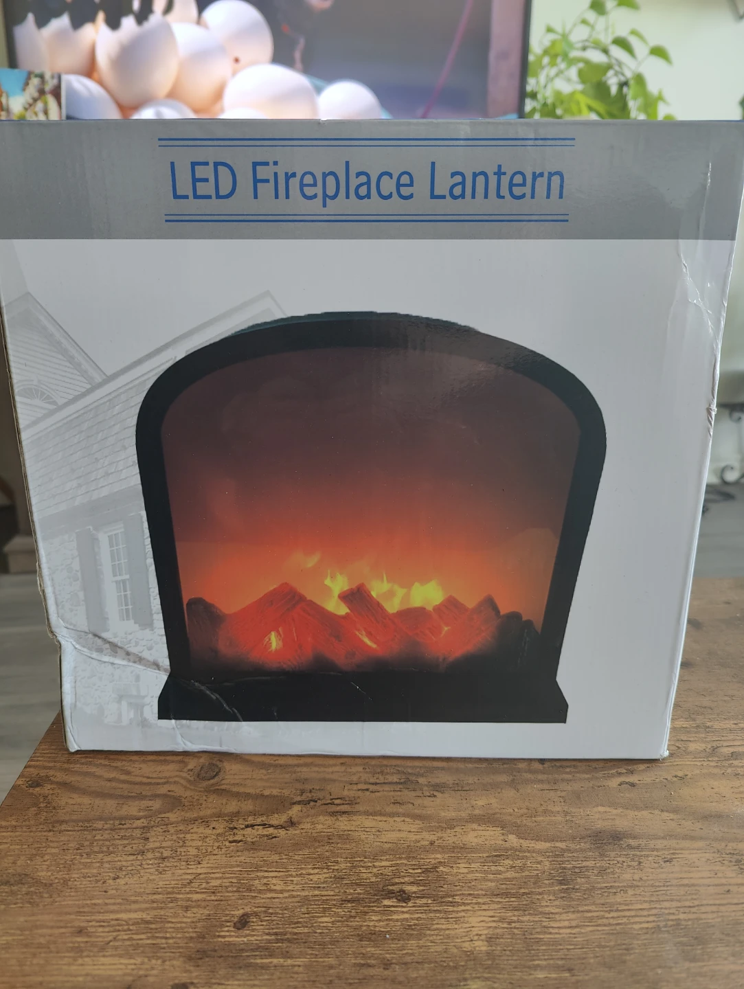 Indoor Fireplace LED Flame Lamp - photo 2