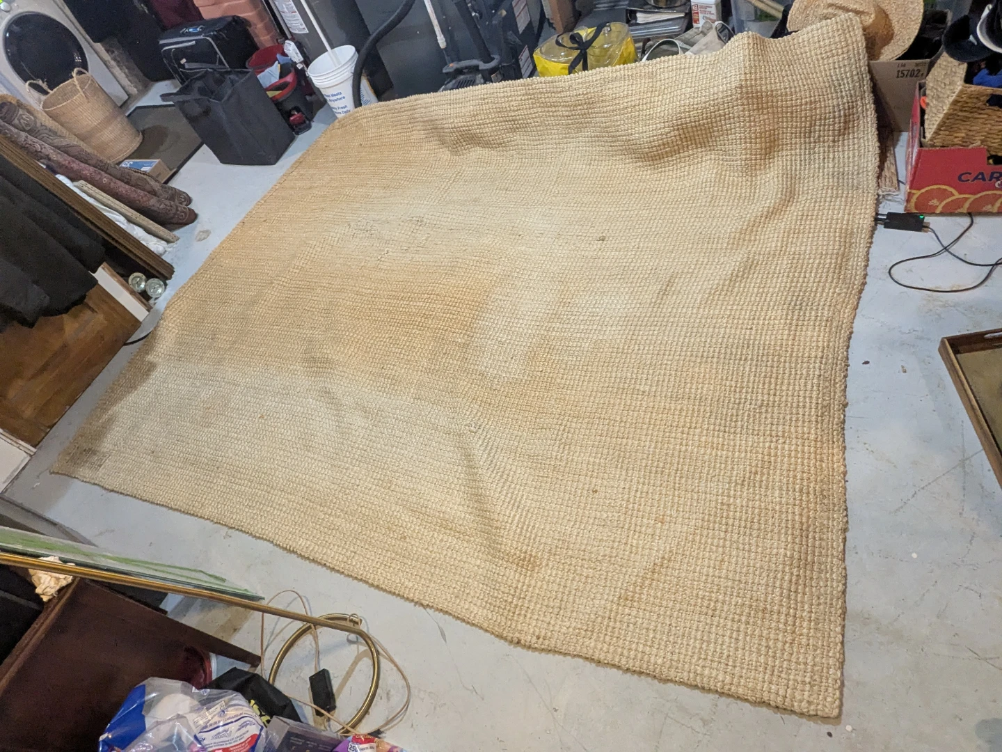 West Elm Jute Boucle Rug - Flax - photo 3
