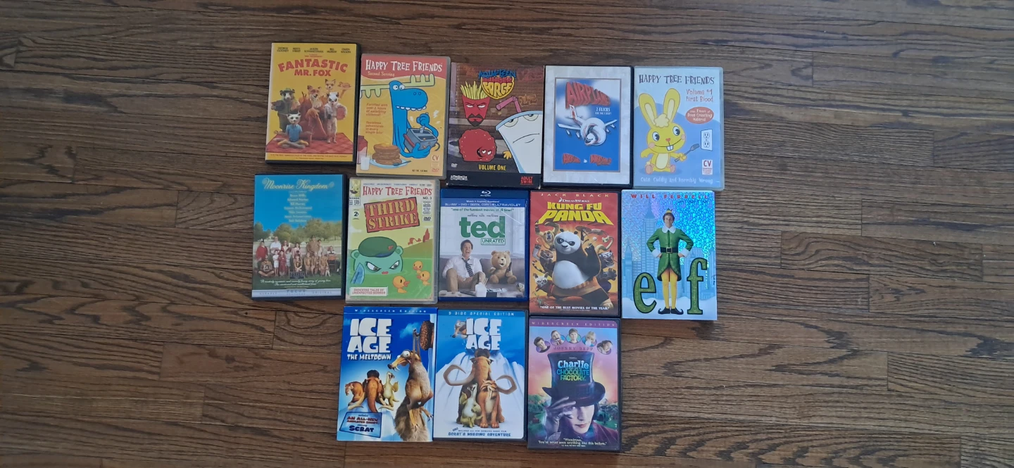 Assorted DVD Movie Collection