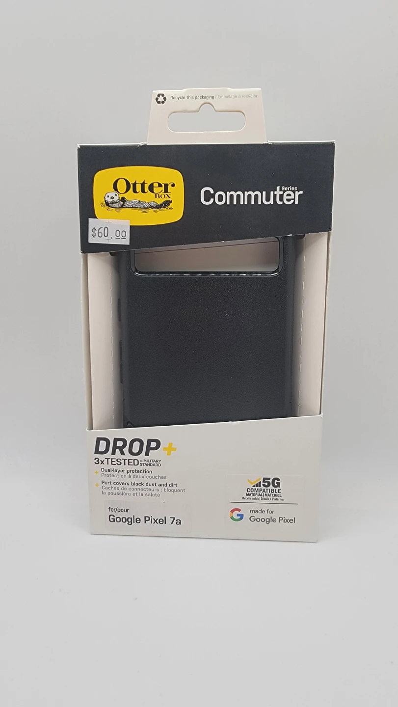OtterBox Commuter Series Case – Google Pixel 7a (Black)