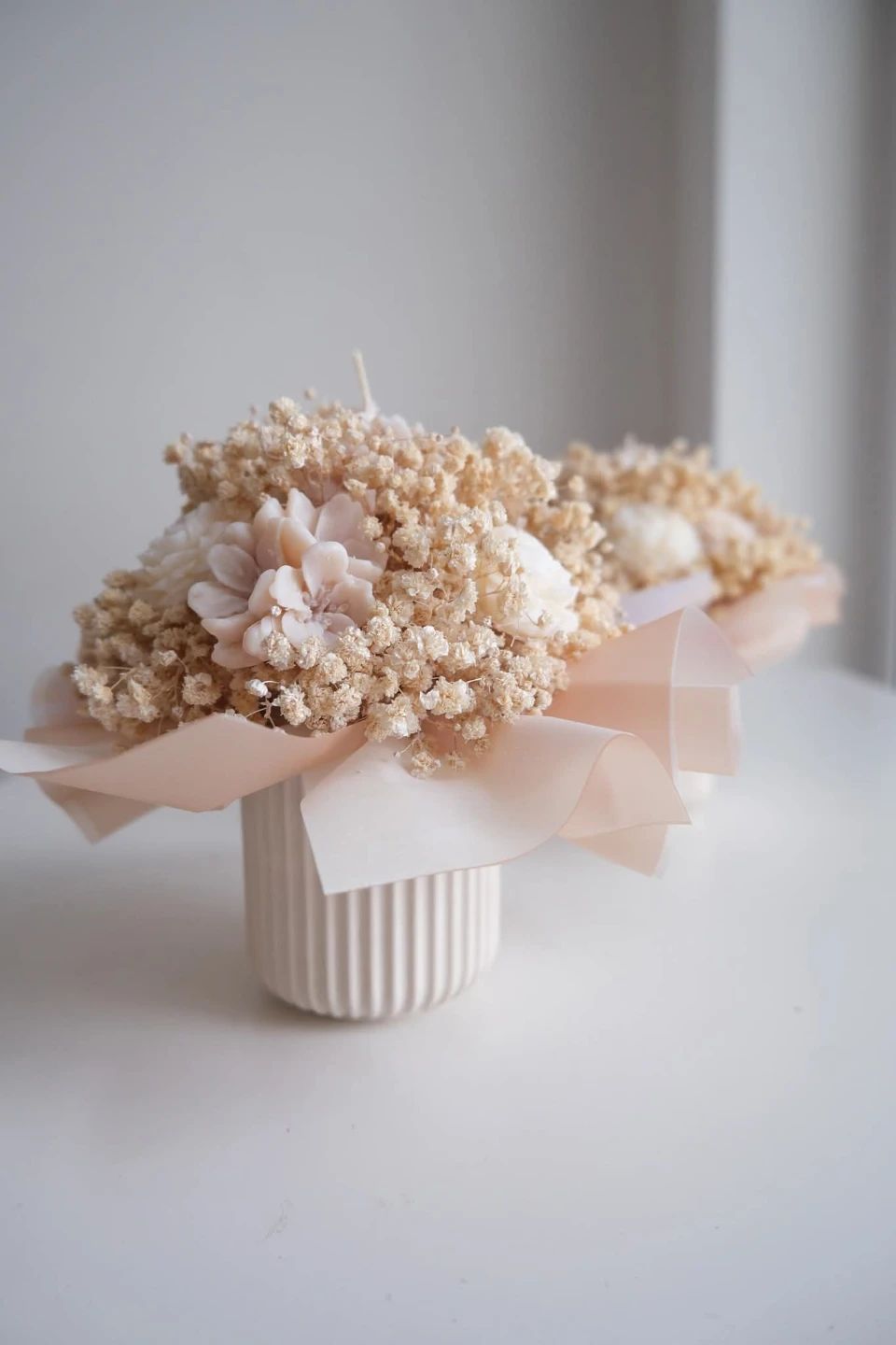 Handmade Soap Flower Arrangement in Gift Box