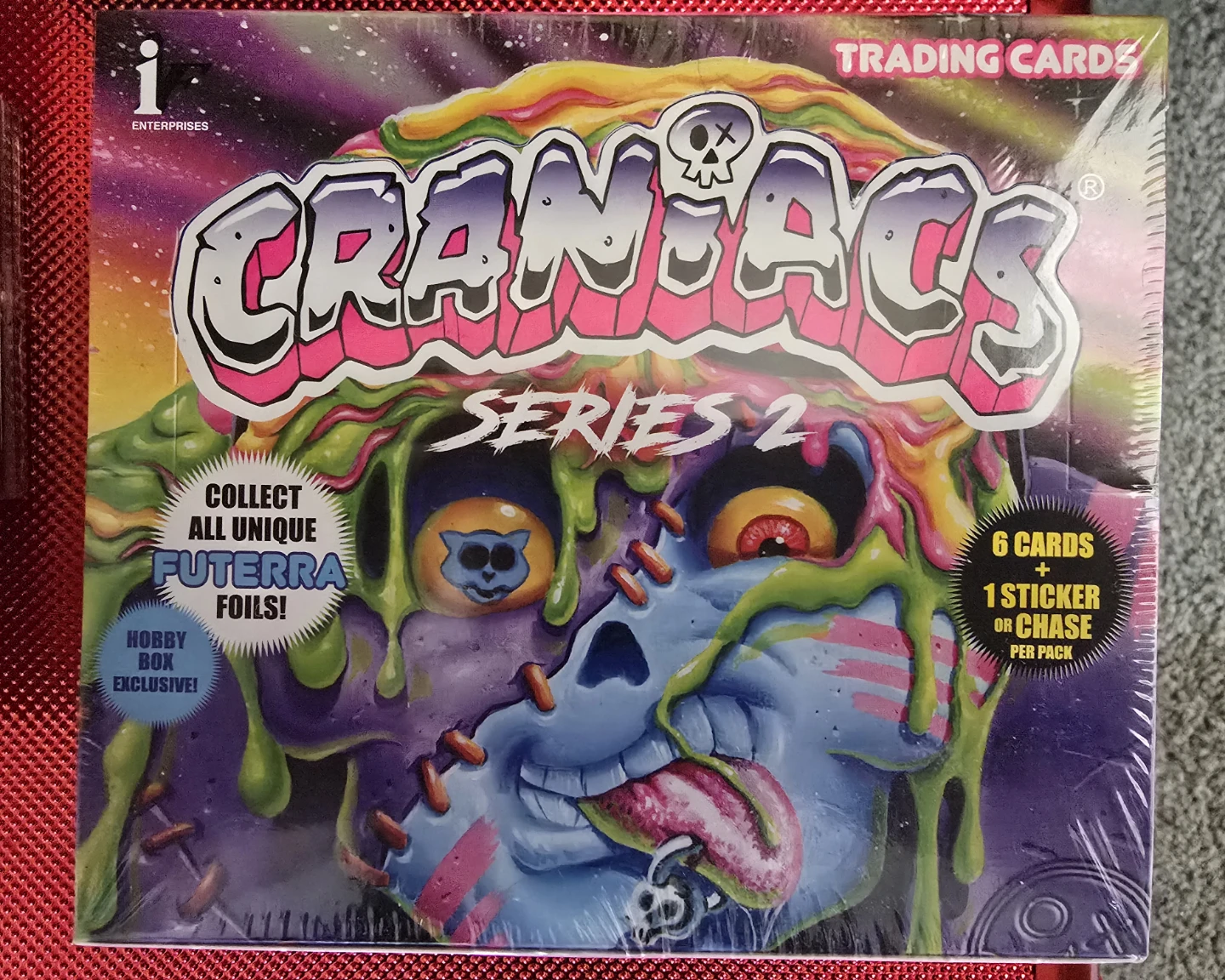 Craníacs Series 2 Trading Cards Hobby Box