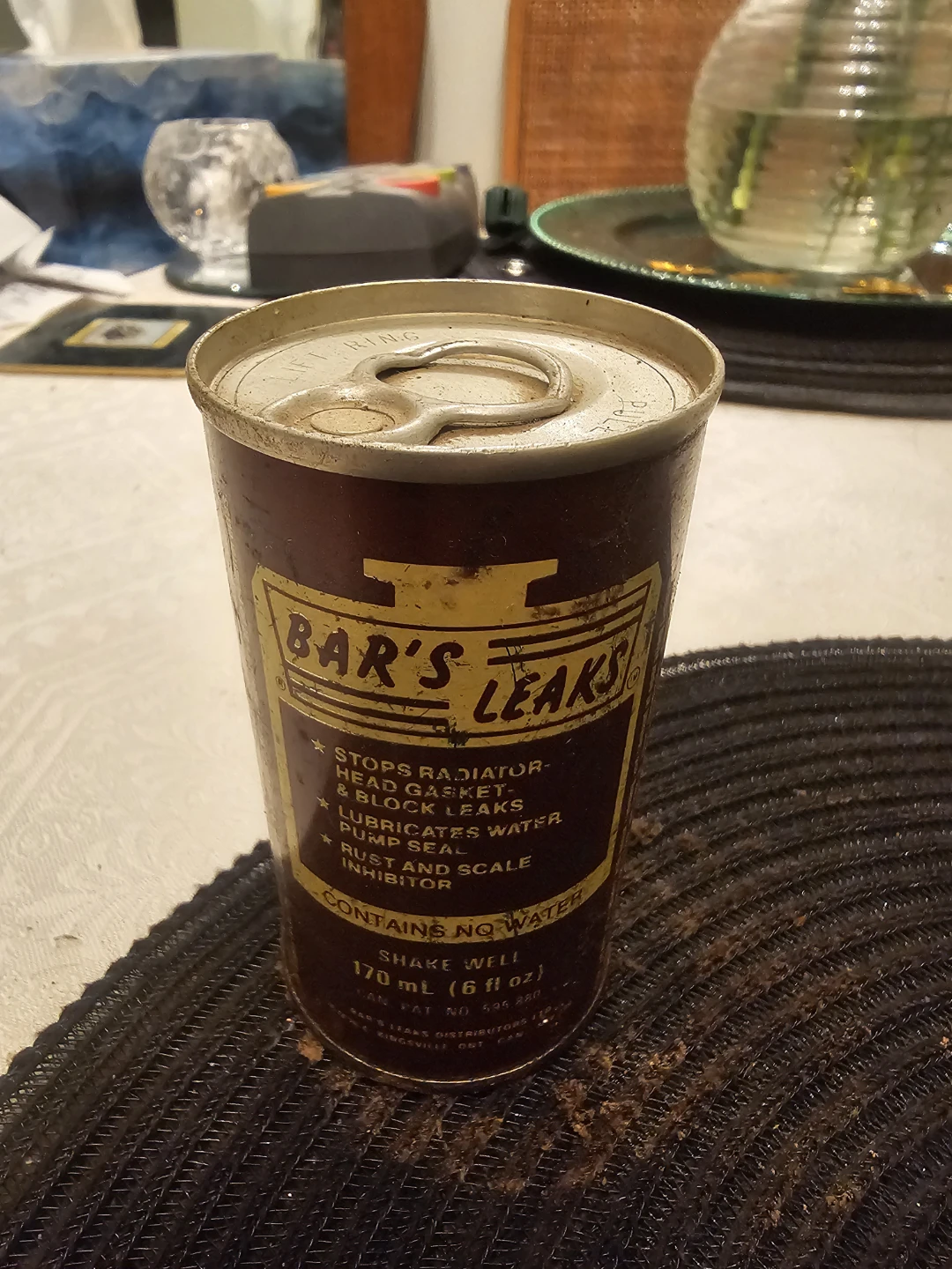 Collection of Vintage Automotive Additive Cans - photo 3