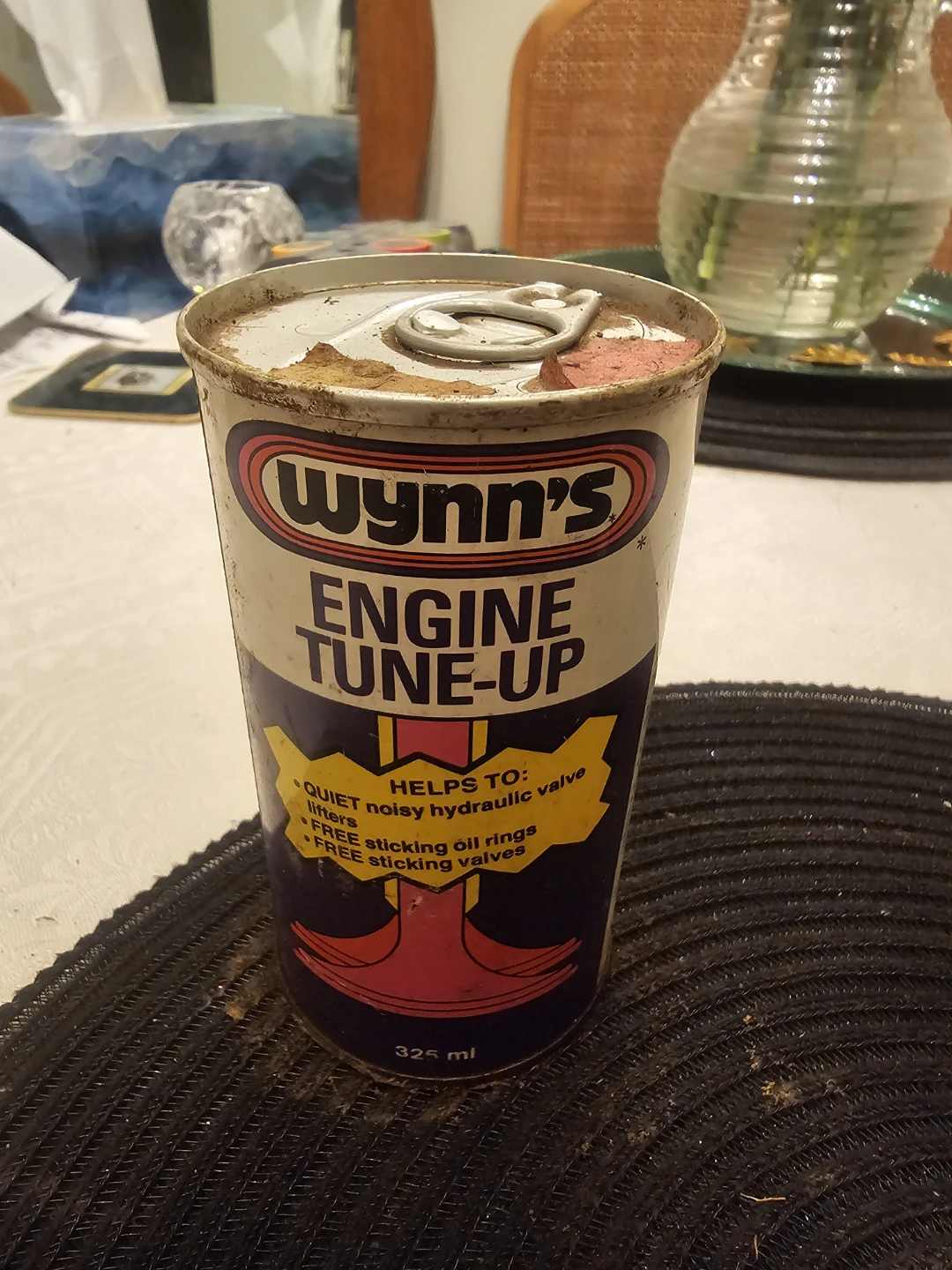 Collection of Vintage Automotive Additive Cans - photo 4