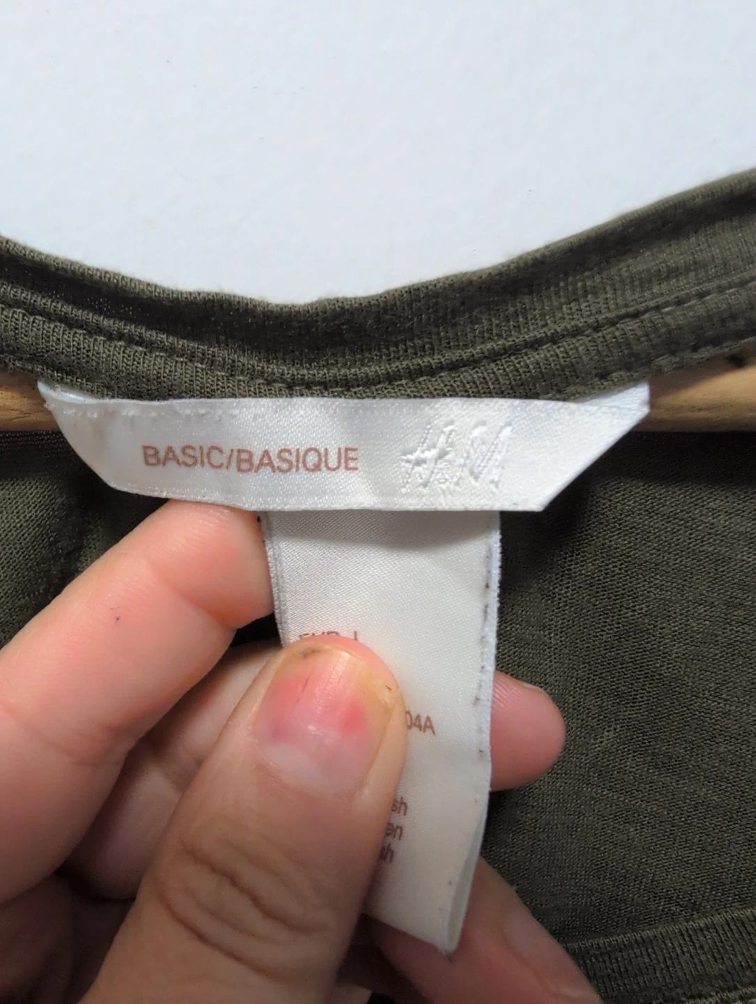 H&M Basic Green Casual Dress with Pockets - photo 4