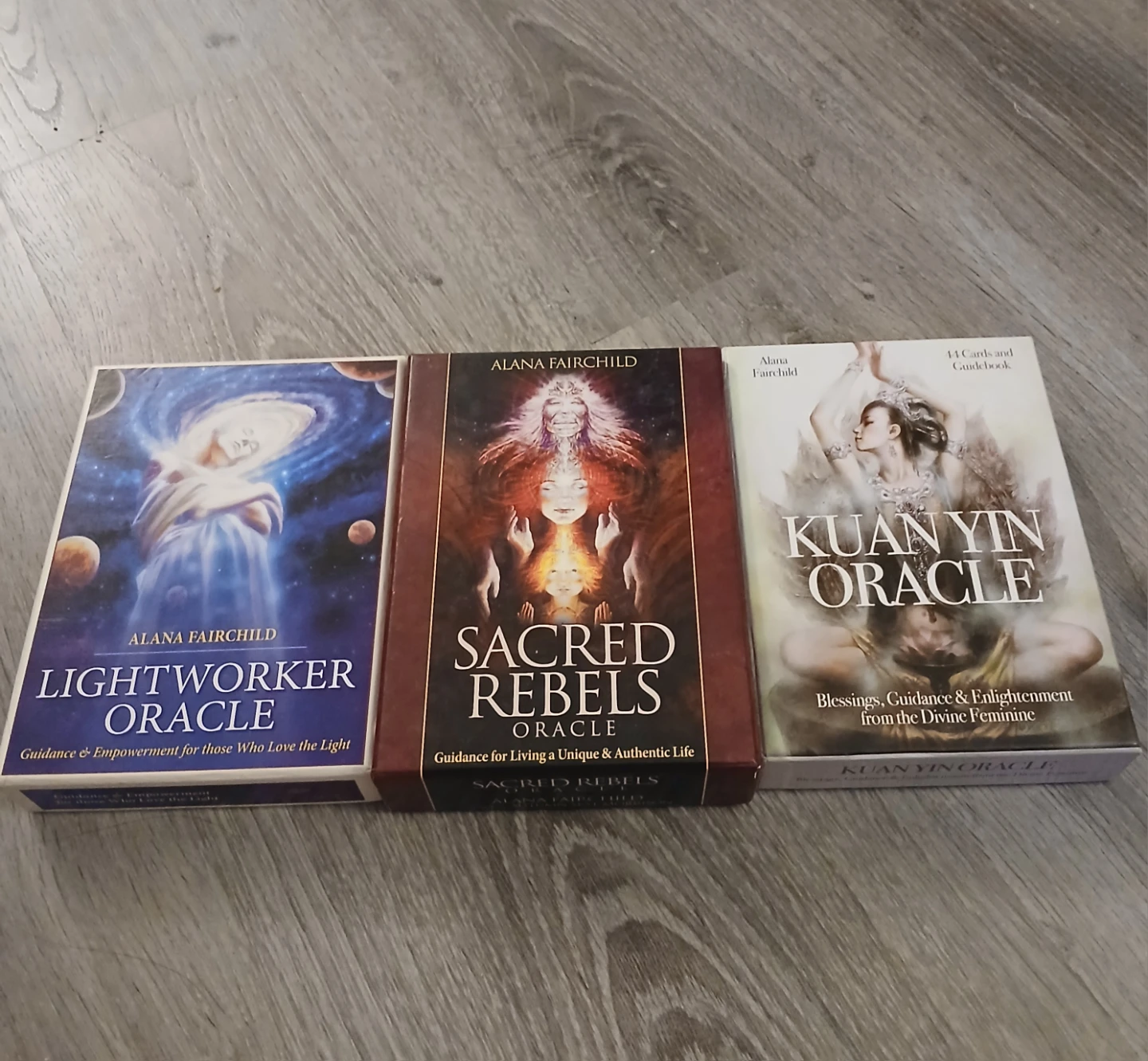 3 Alana Fairchild Oracle Card Decks