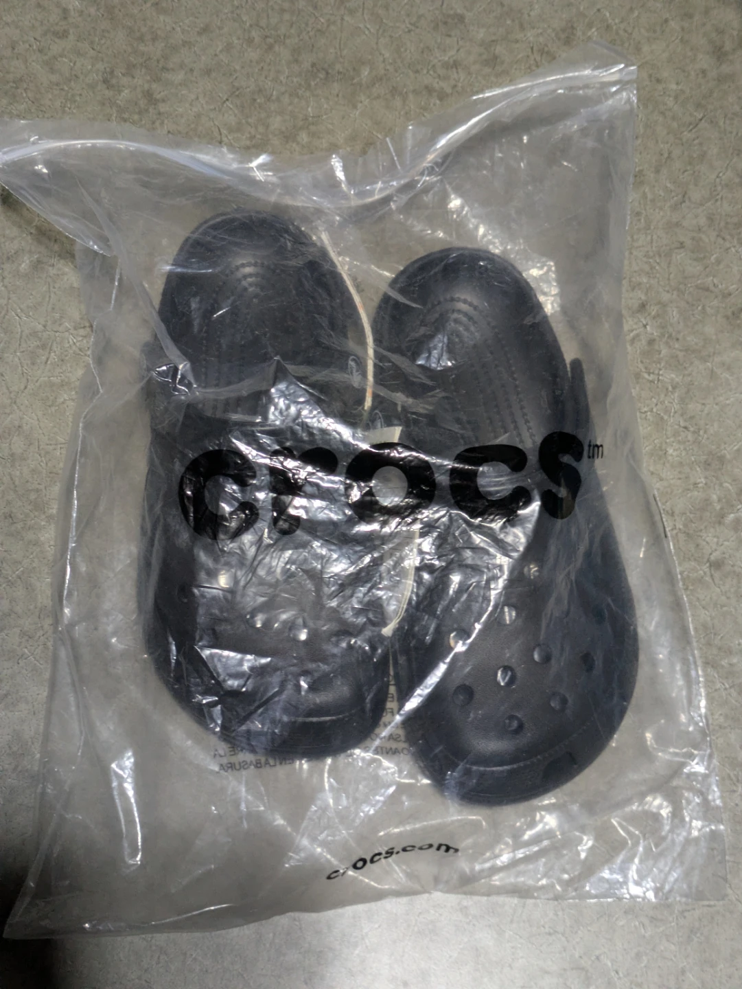 Black Crocs Clogs