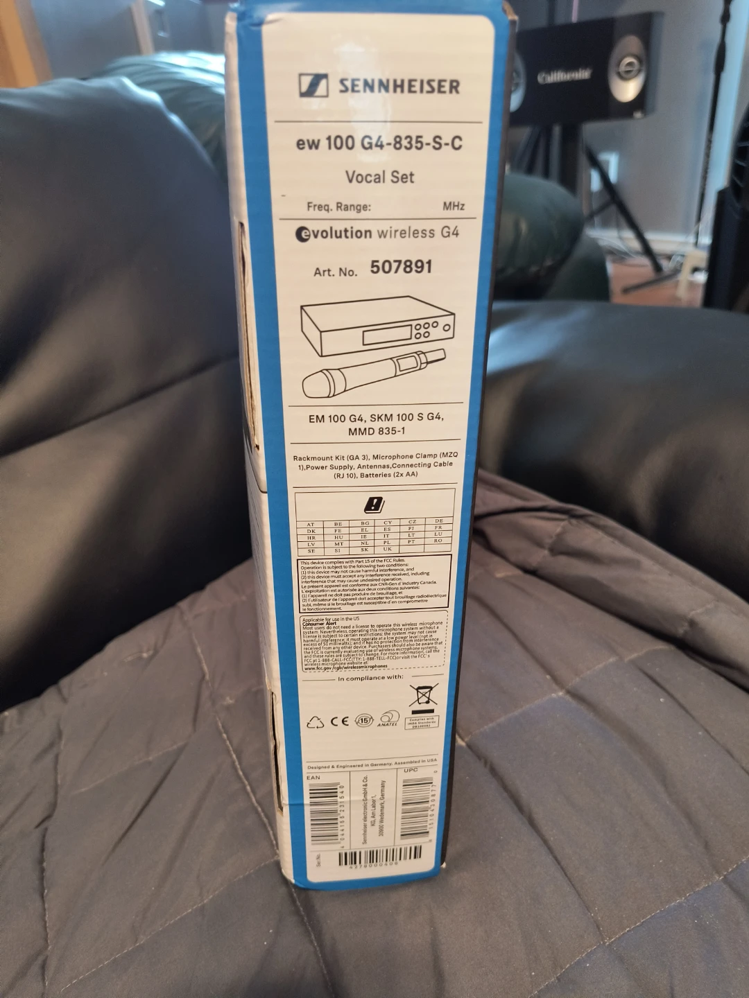 Sennheiser ew 100 G4-835-S-C Vocal Set - photo 3