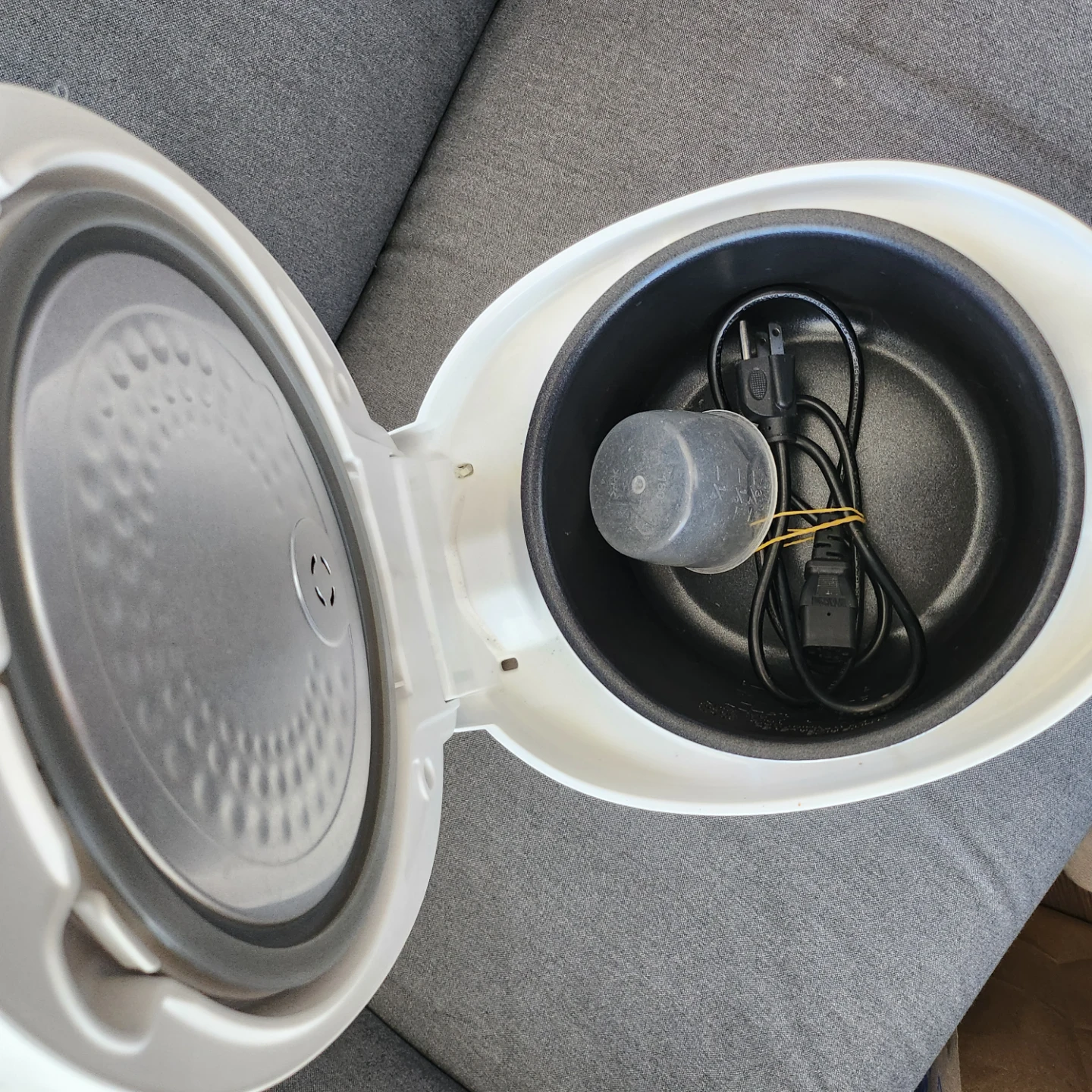 Korean rice cooker - Cuckoo CR-0675F - photo 4