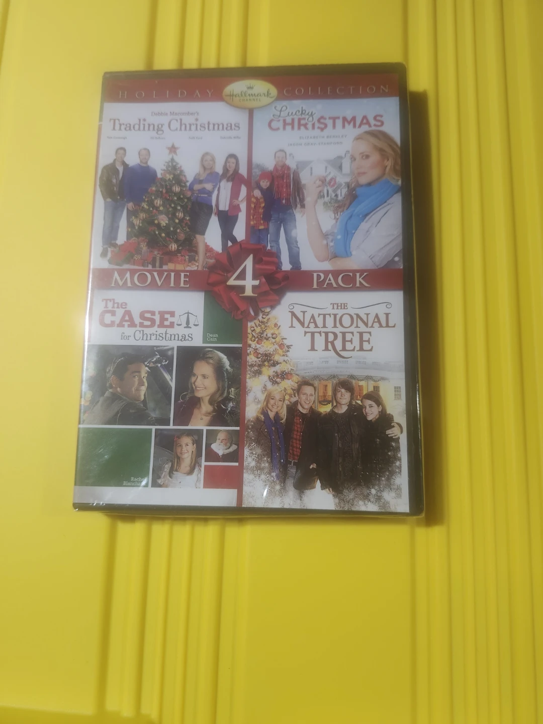 Hallmark Holiday Collection 4 Movie Pack