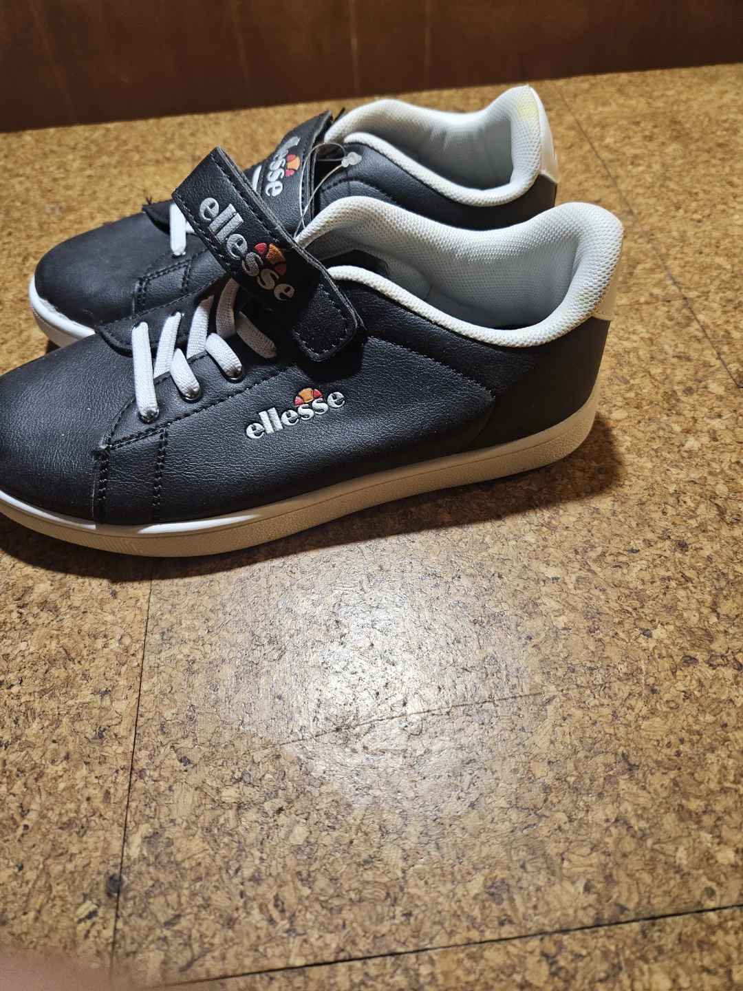 Black Ellesse Kids Sneakers - photo 2