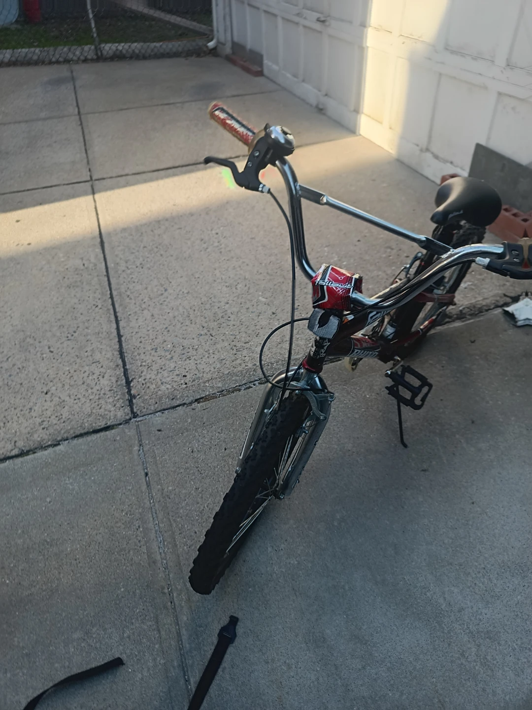 BMX Fallout Bike - photo 4