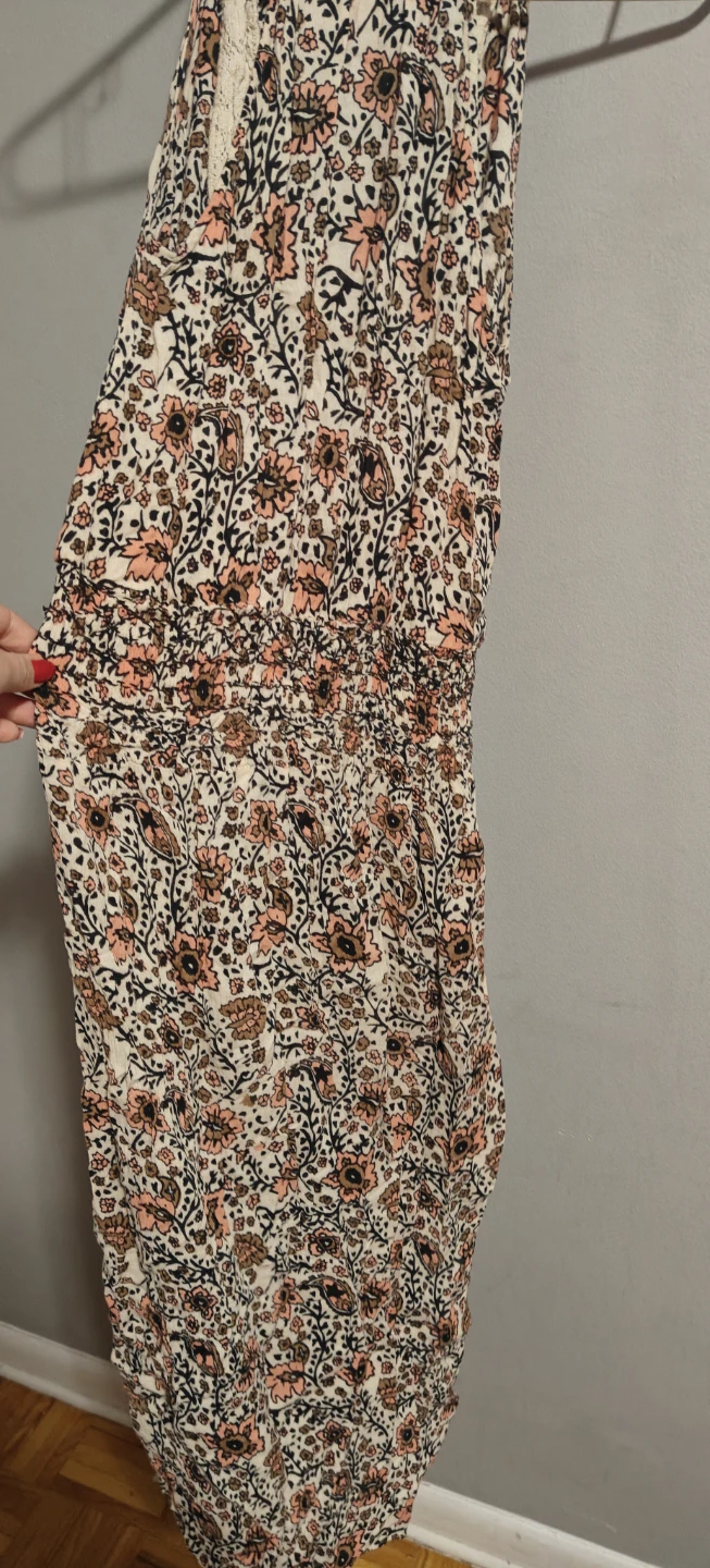 Women's Floral Print Romper - photo 2