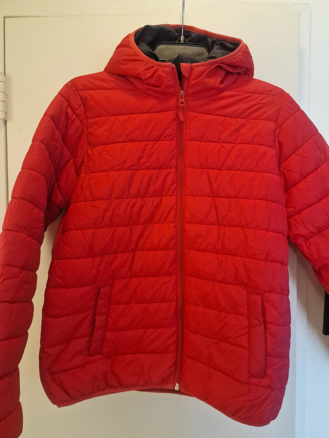 M&S Red Puffer Jacket - Age 13-14 Yrs