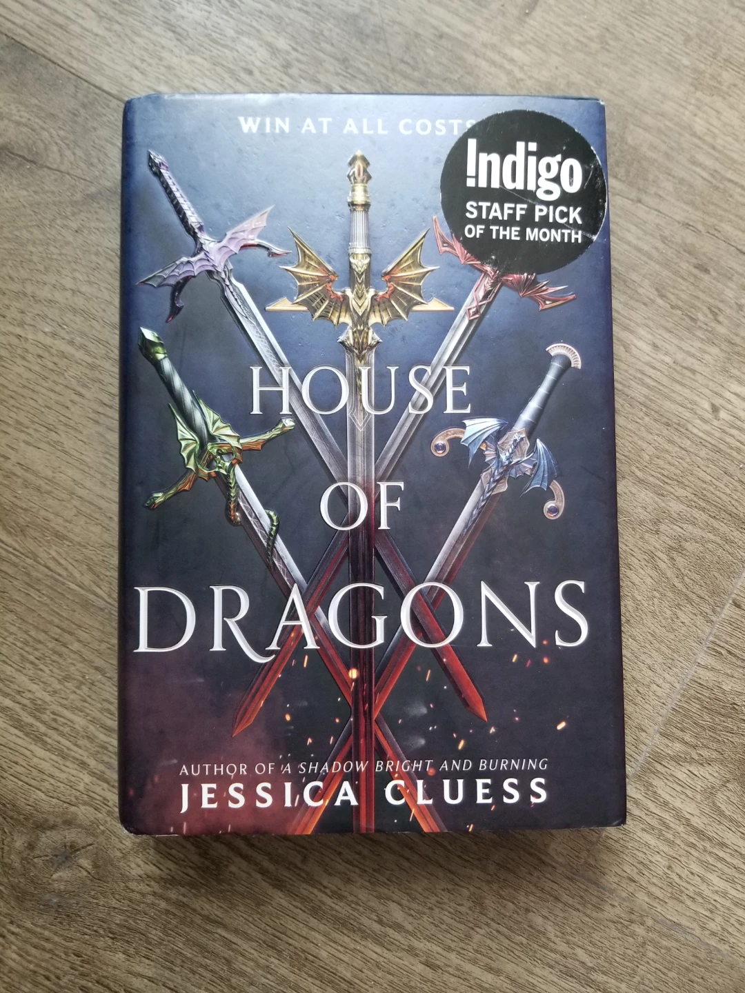 Brand New House of Dragons by Jessica Cluess