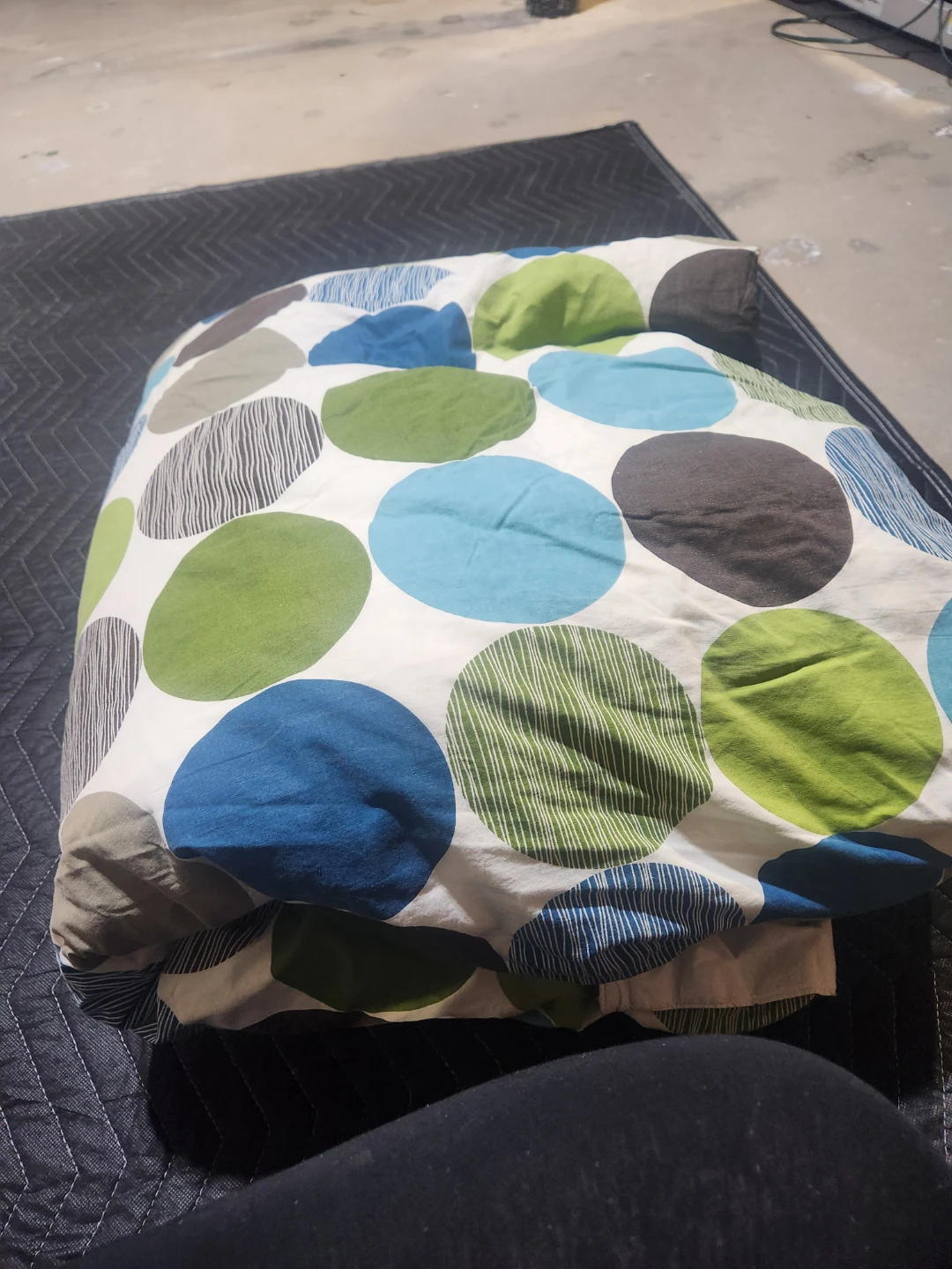 Duvet Cover with Polka Dot Pattern - photo 2