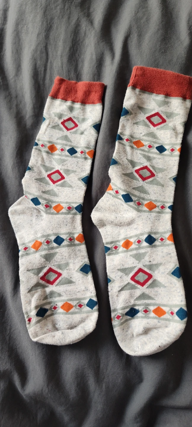 Patterned Socks