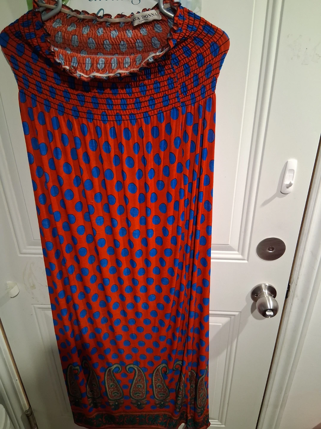 La Donna Smocked Maxi Dress both for $5 - photo 2
