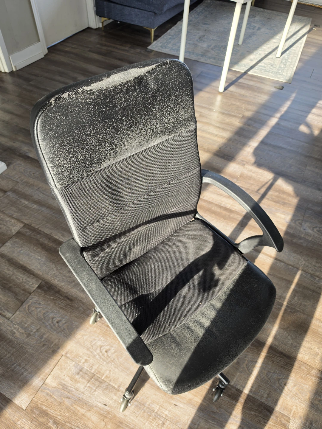 Black Office ikea Chair need gone asap