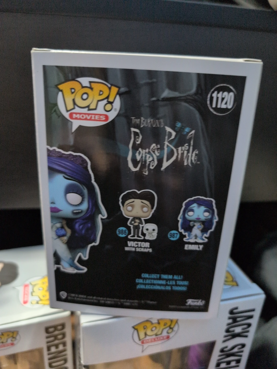 Funko Pop! The Corpse Bride Emily 1120 - photo 3