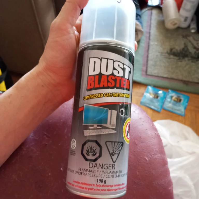 Dust Blaster Compressed Gas Duster - 198g
