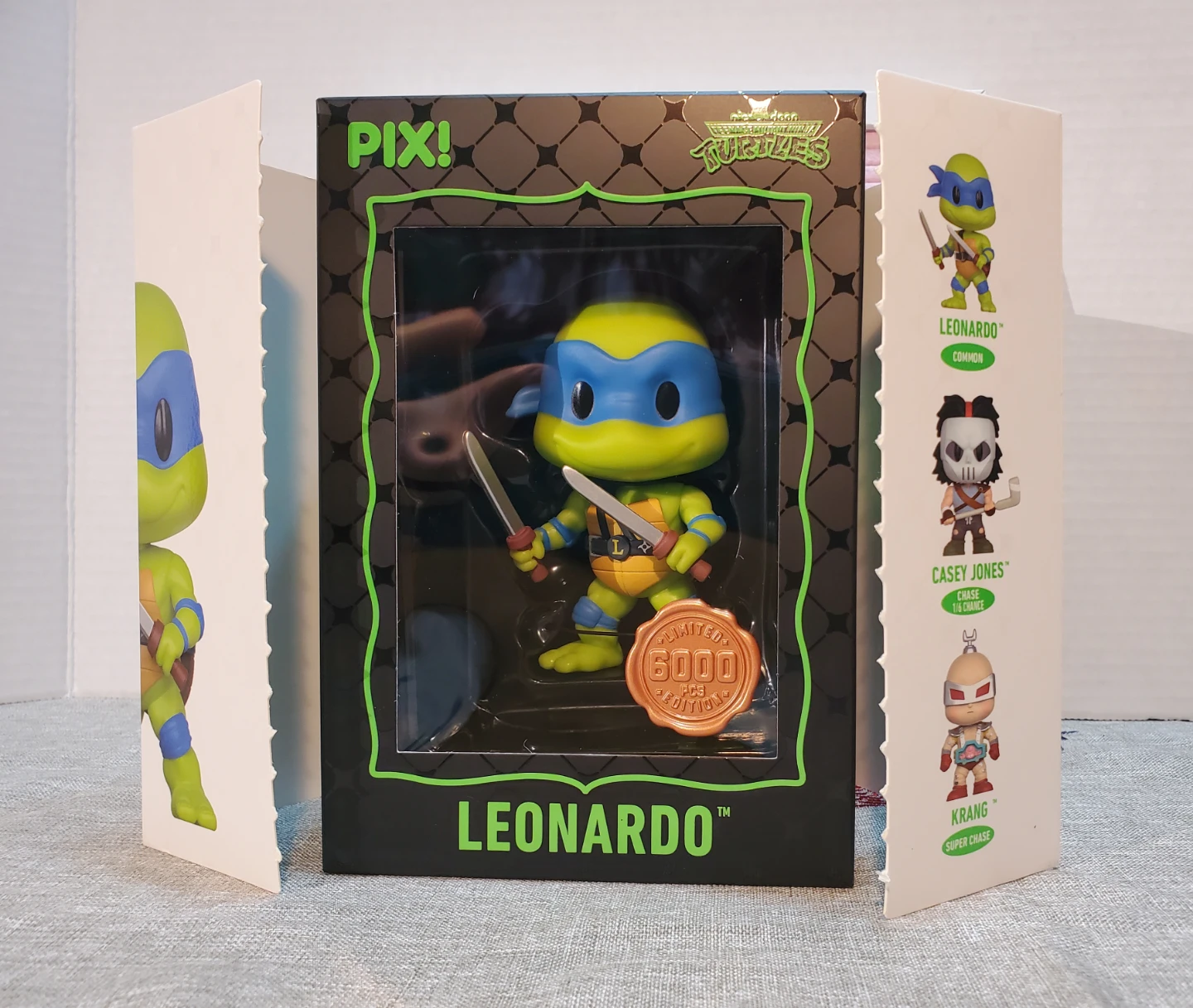 PIX! Thrilljoy Nickelodeon TMNT Leonardo Limited Edition Figure - photo 3