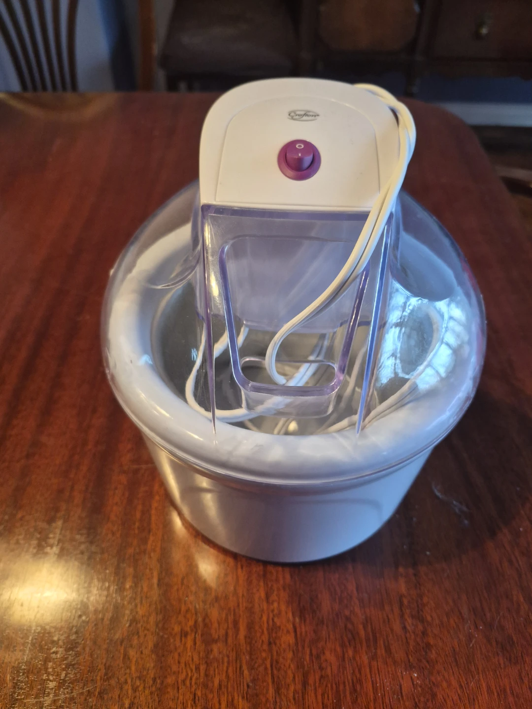 Crofron Ice Cream Maker