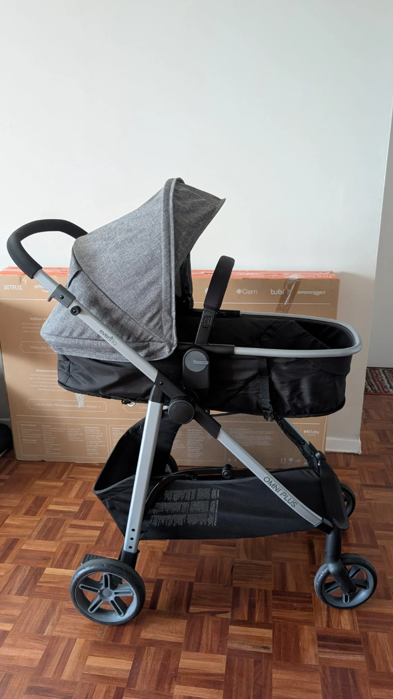 Evenflo Omni Plus Modular Travel System Stroller - photo 5
