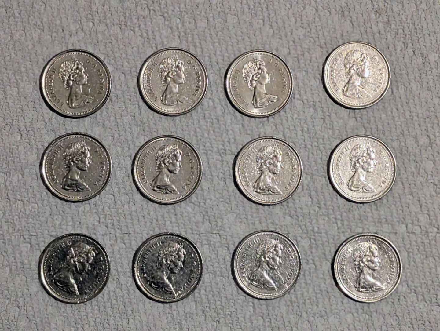 1973 Canadian Mountie Quarter - photo 3