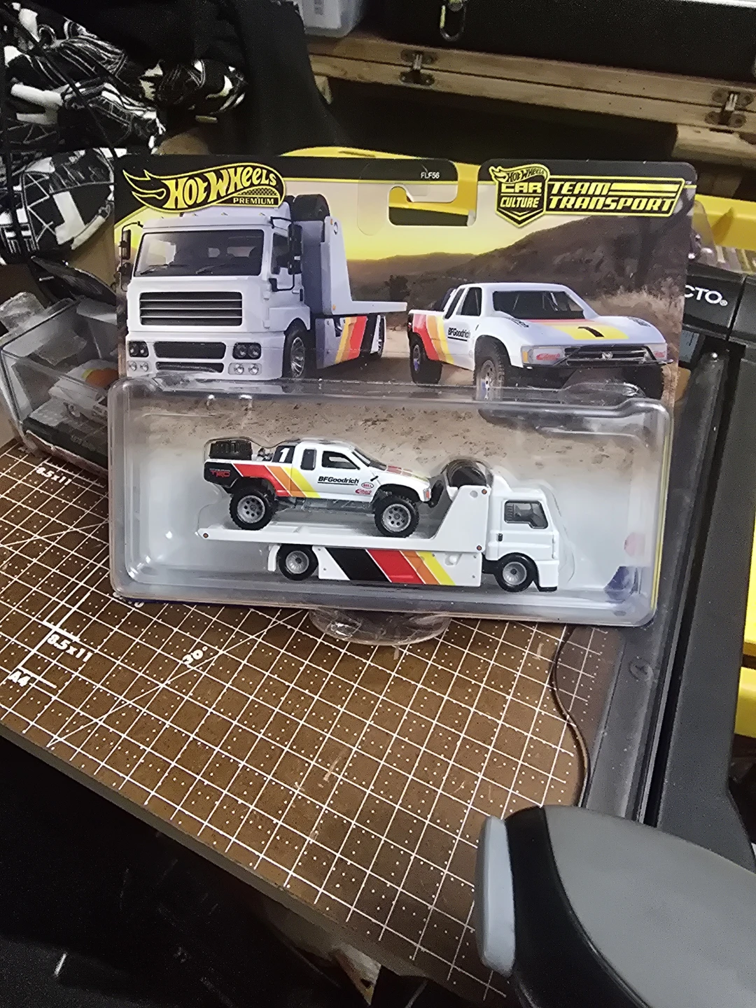 Hot Wheels Premium Car Culture Team Transport