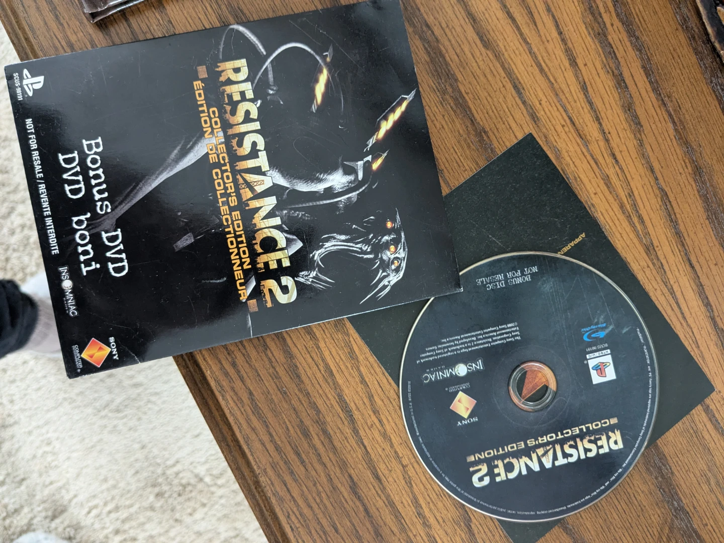 Resistance 2 Collector's Edition - PS3 Game - photo 2