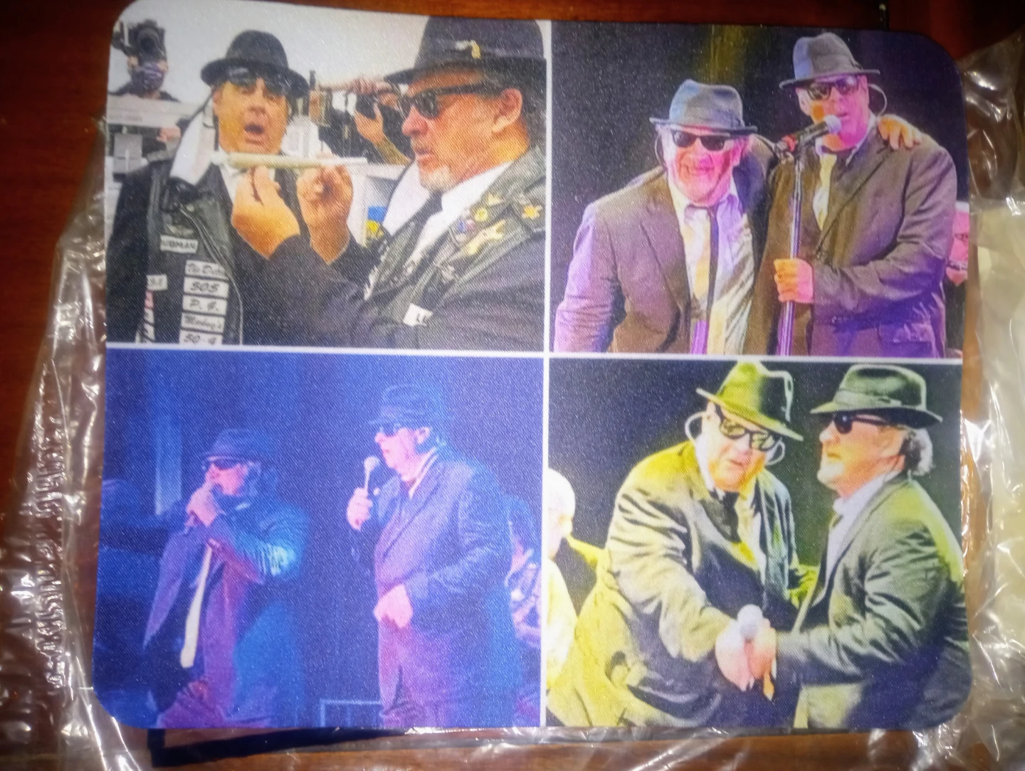 The Blues Brothers return to Joliet Prison Mousepad