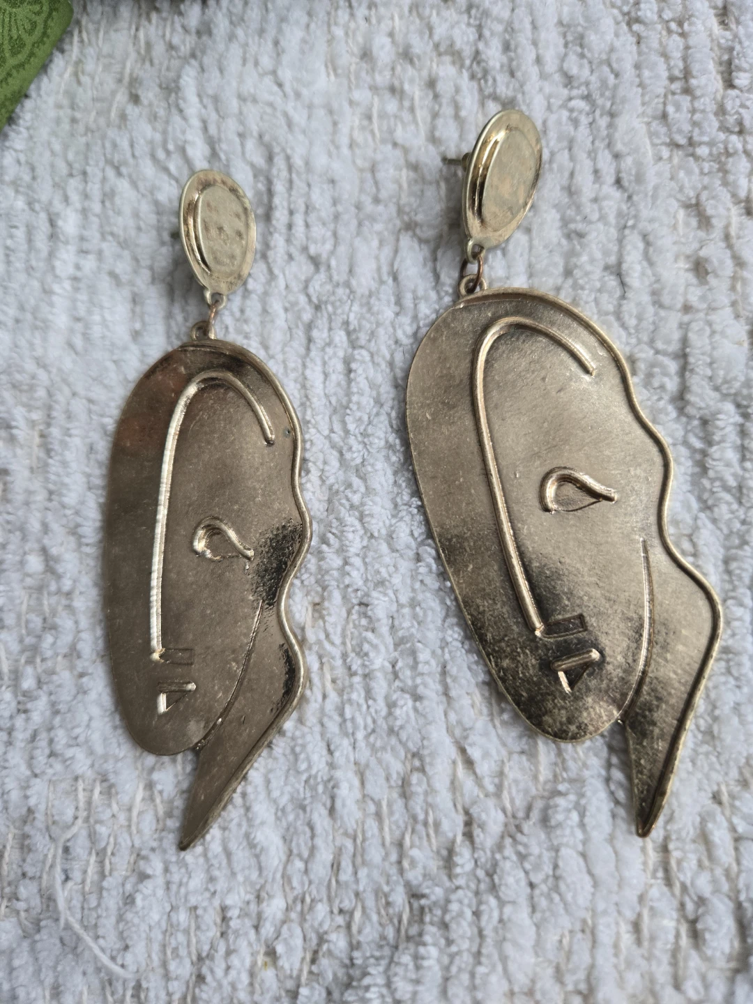 Gold Dangle Earrings