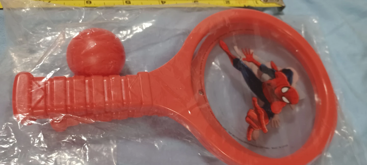 Spider-Man Racket and Ball Set - photo 2