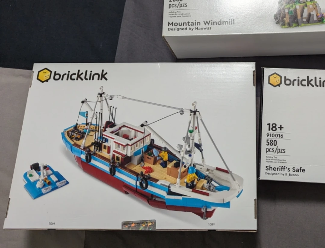 BrickLink Designer Program Sets