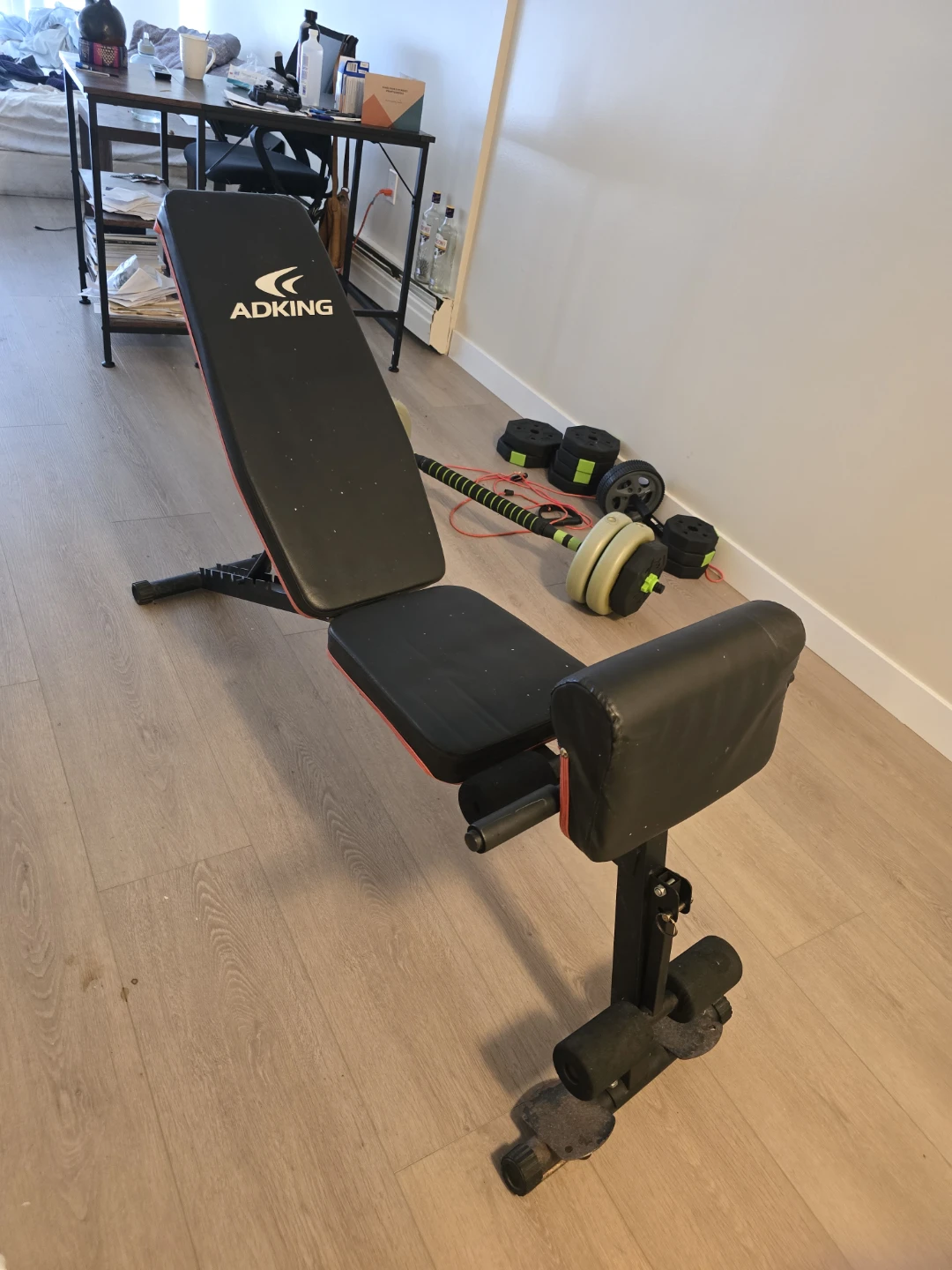 ADKING Adjustable Workout Bench