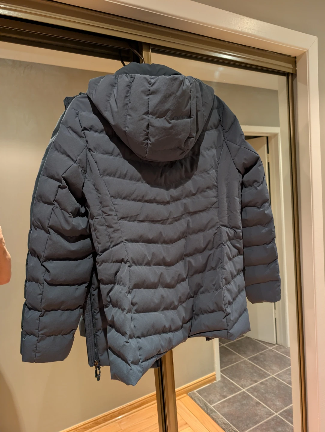 Ladies Puffer Jacket - Blue - L/G - photo 3
