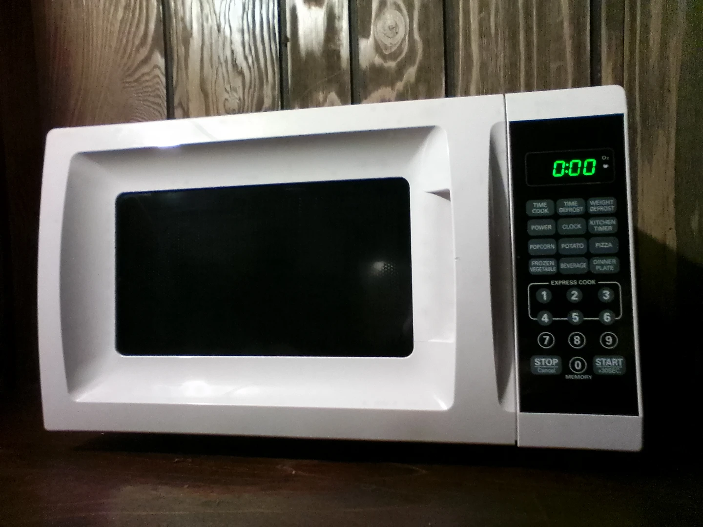 White Microwave Oven - 1050 Watts - photo 3