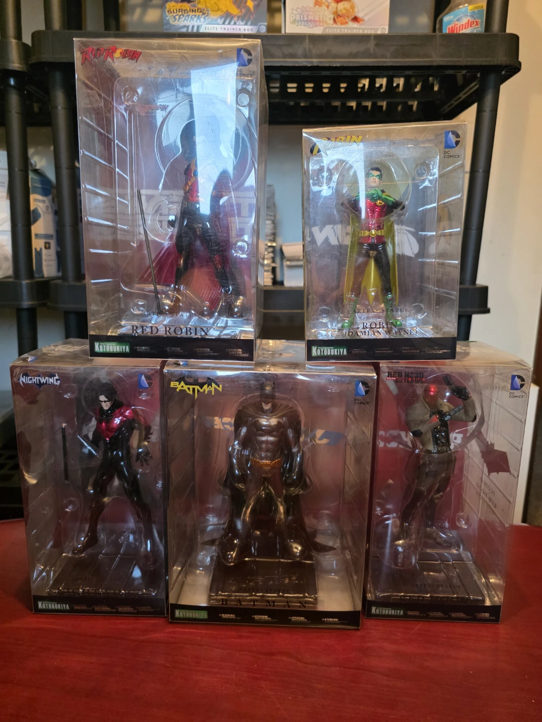 Kotobukiya DC Comics  ARTFX Statues